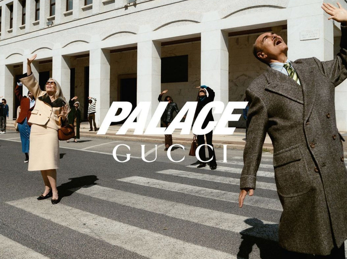Palace Skateboards x GUCCI