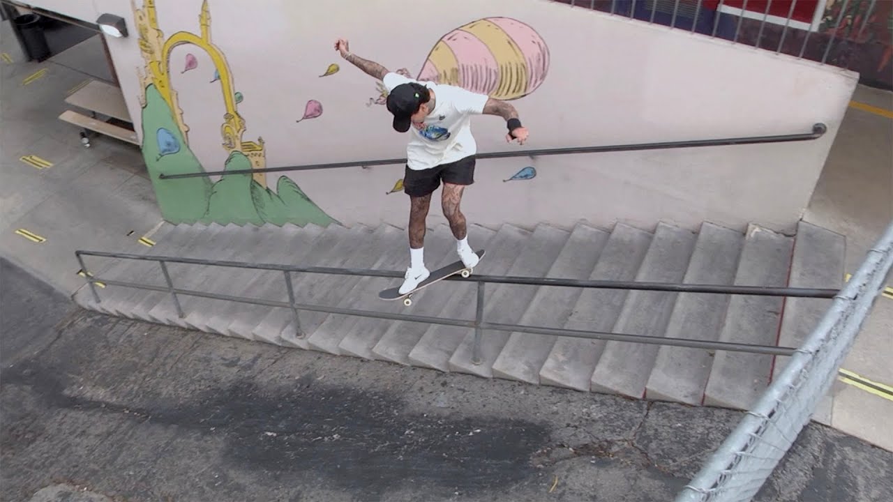 ¿Ganará Nyjah Huston el Soty 2022?