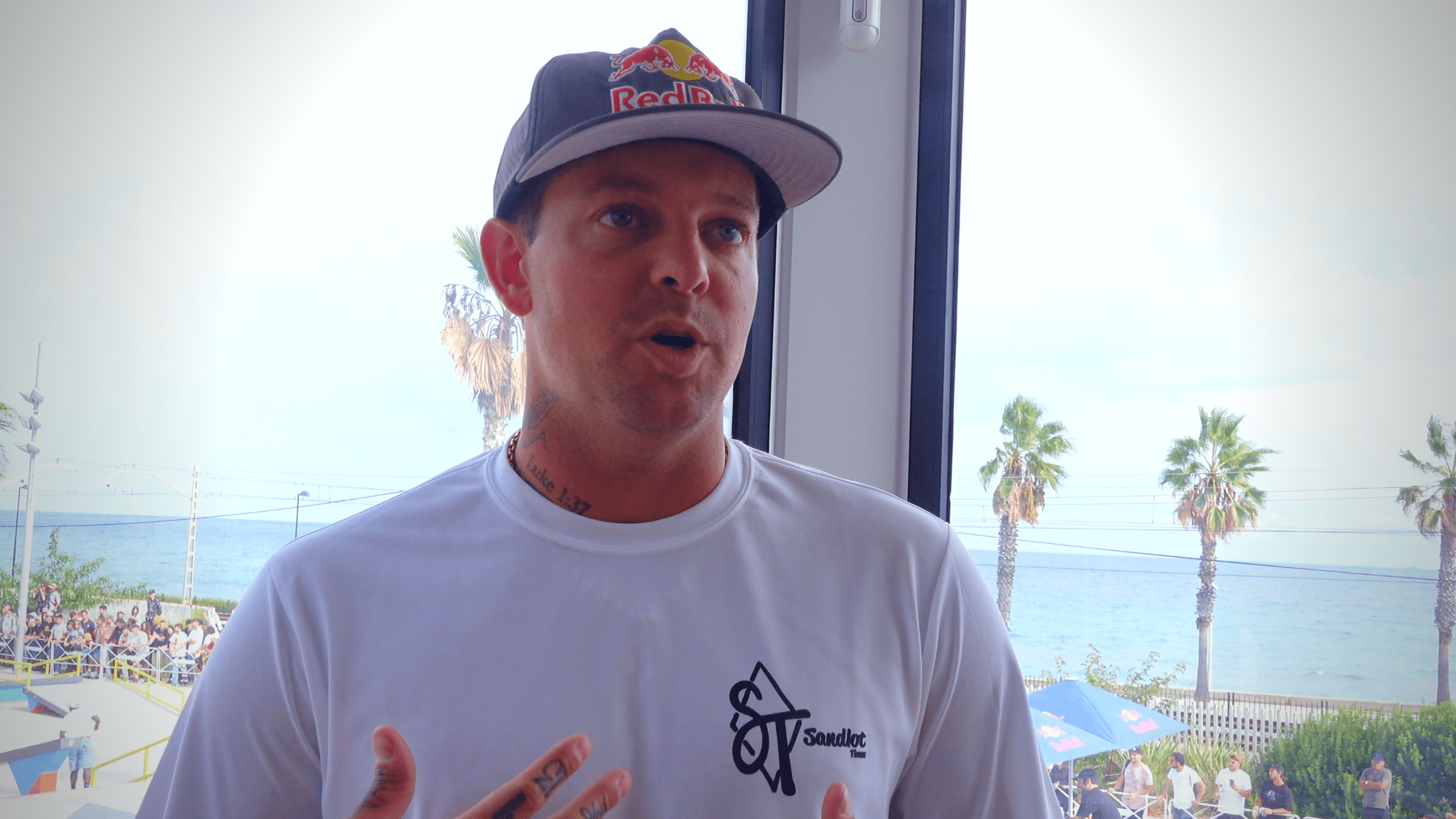 Entrevistamos a Jamie Foy, Ryan Sheckler y Margie Didal.