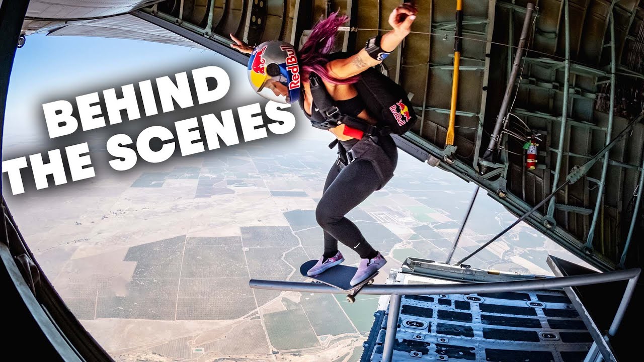 Leticia Bufoni hace historia con su proyecto Sky Grind