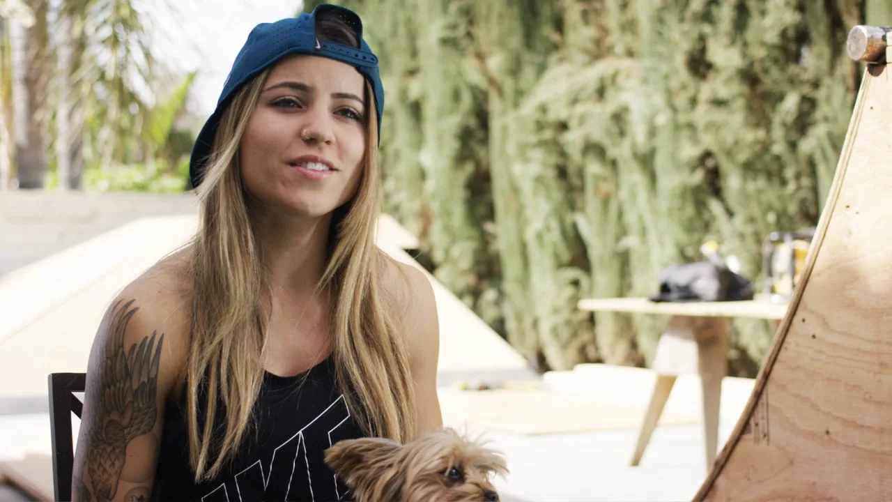 Así es el skatepark privado de Leticia Bufoni
