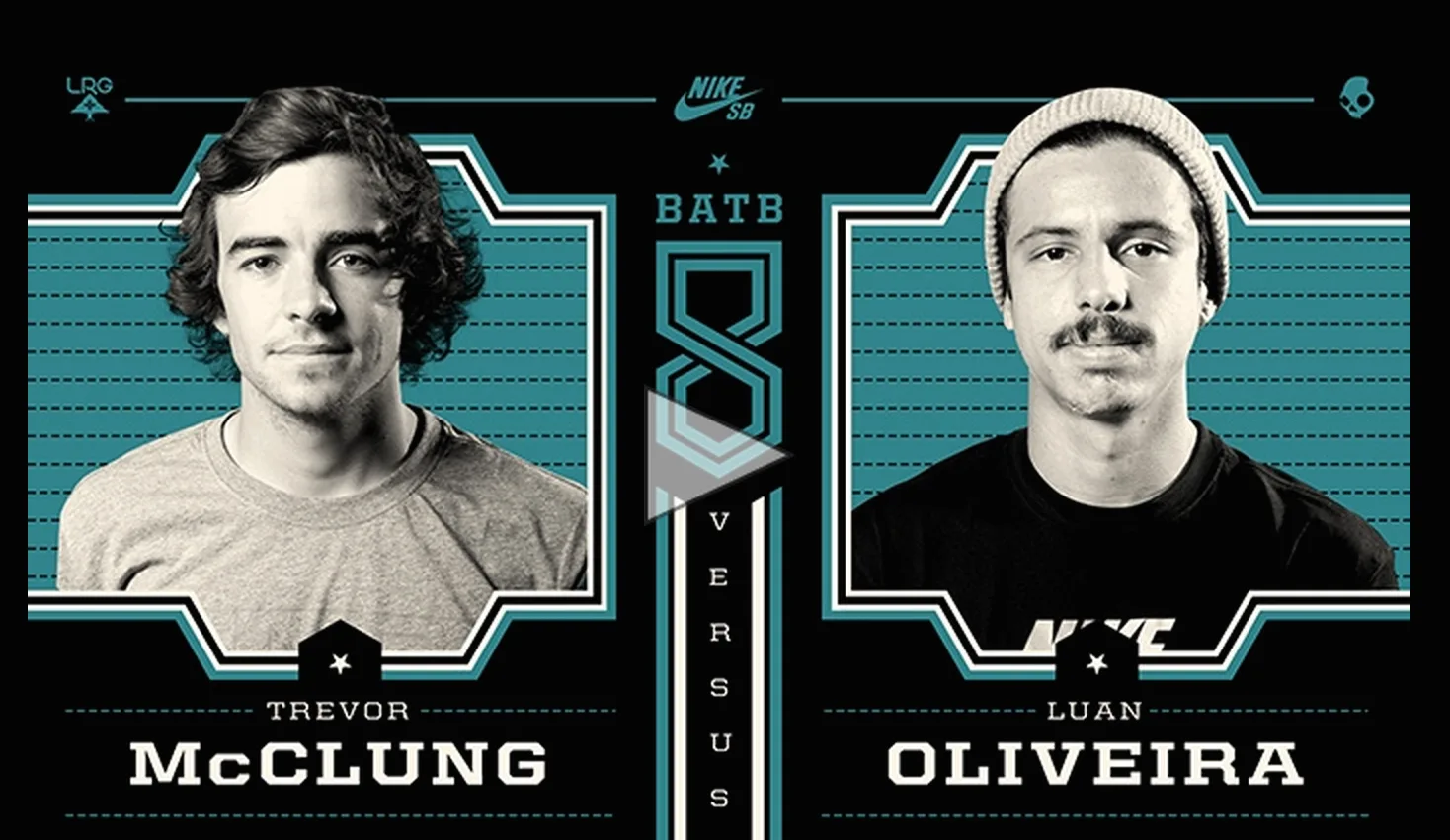 BATB8: Luan Oliveira vs Trevor McClung