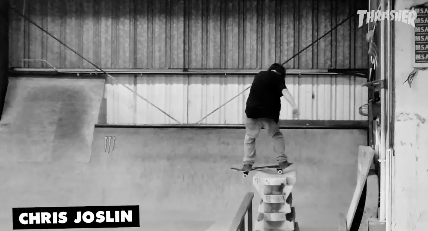 Thrasher 'Double Rock' - Chris Joslin & co
