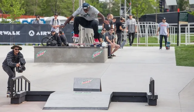 DEW Tour Chicago '15 // Streaming y Horarios