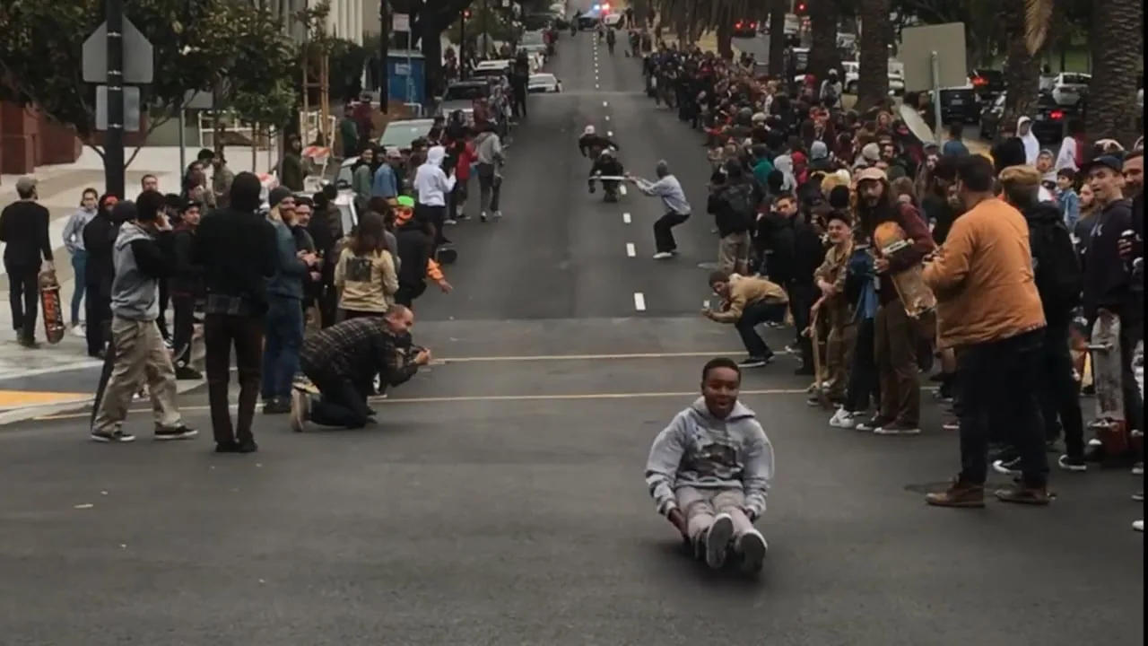 Lo mejor de la 'Carrera de Hill Bombs' en SF