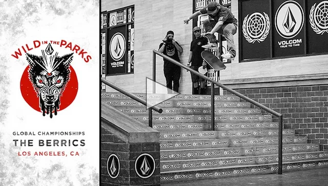 Volcom WITP 2015: Finals at The Berrics