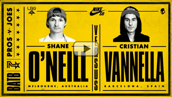 BATB 7: Christian Vannella vs Shane O'Neill