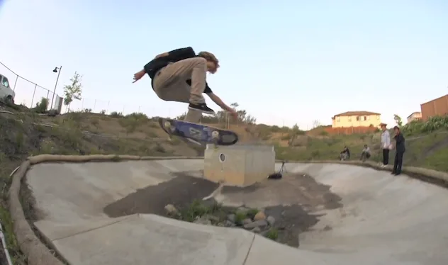 Wes Kremer: 5 Trick Fix en Transworld