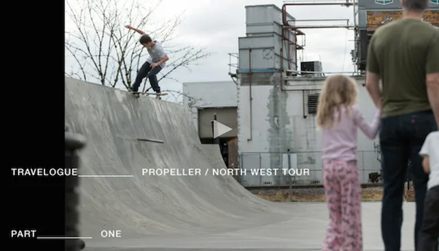 Vans Propeller Tour: North West (Part 1)
