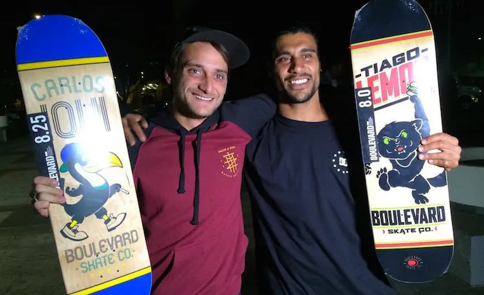 Tiago Lemos y Carlos Iqui son los nuevos PROs de BLVD