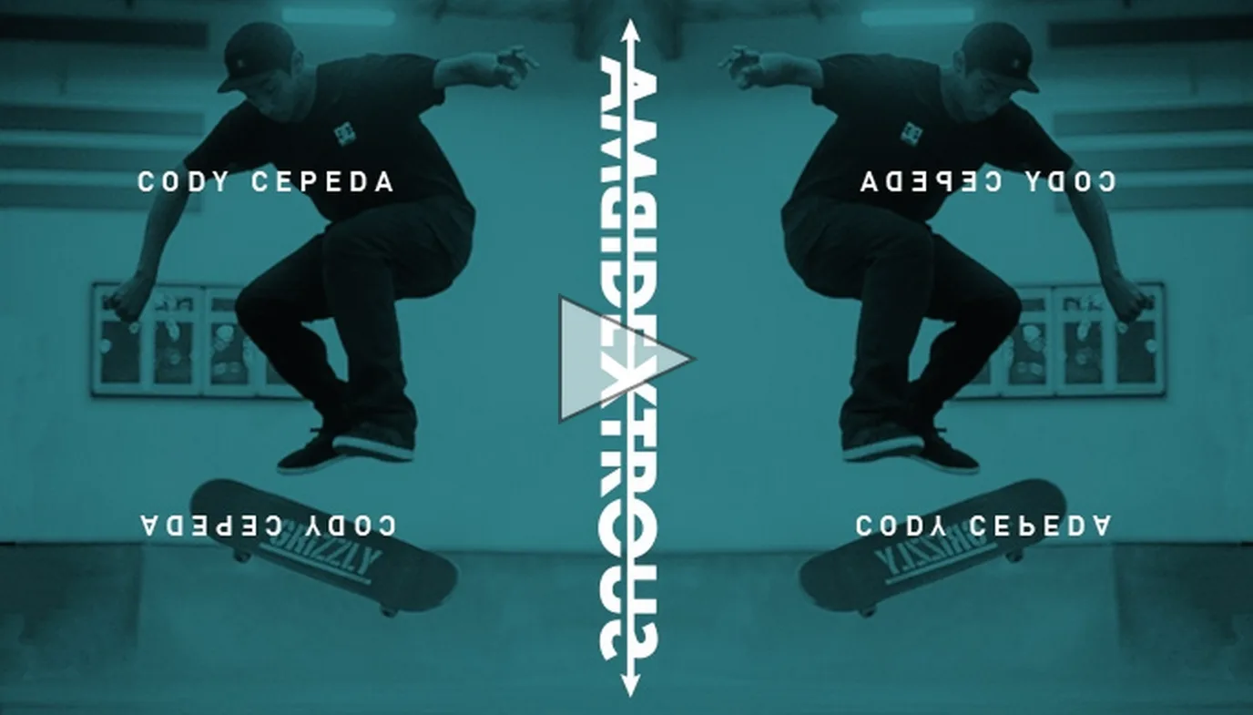 Cody Cepeda: AMBIDEXTROUS