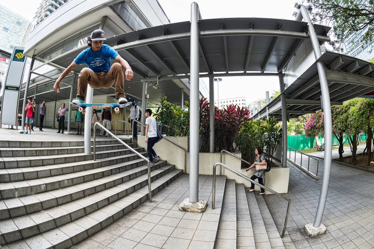 RED BULL SKATEBOARDING - AWAY FROM THE EQUATOR - EPISODE 1