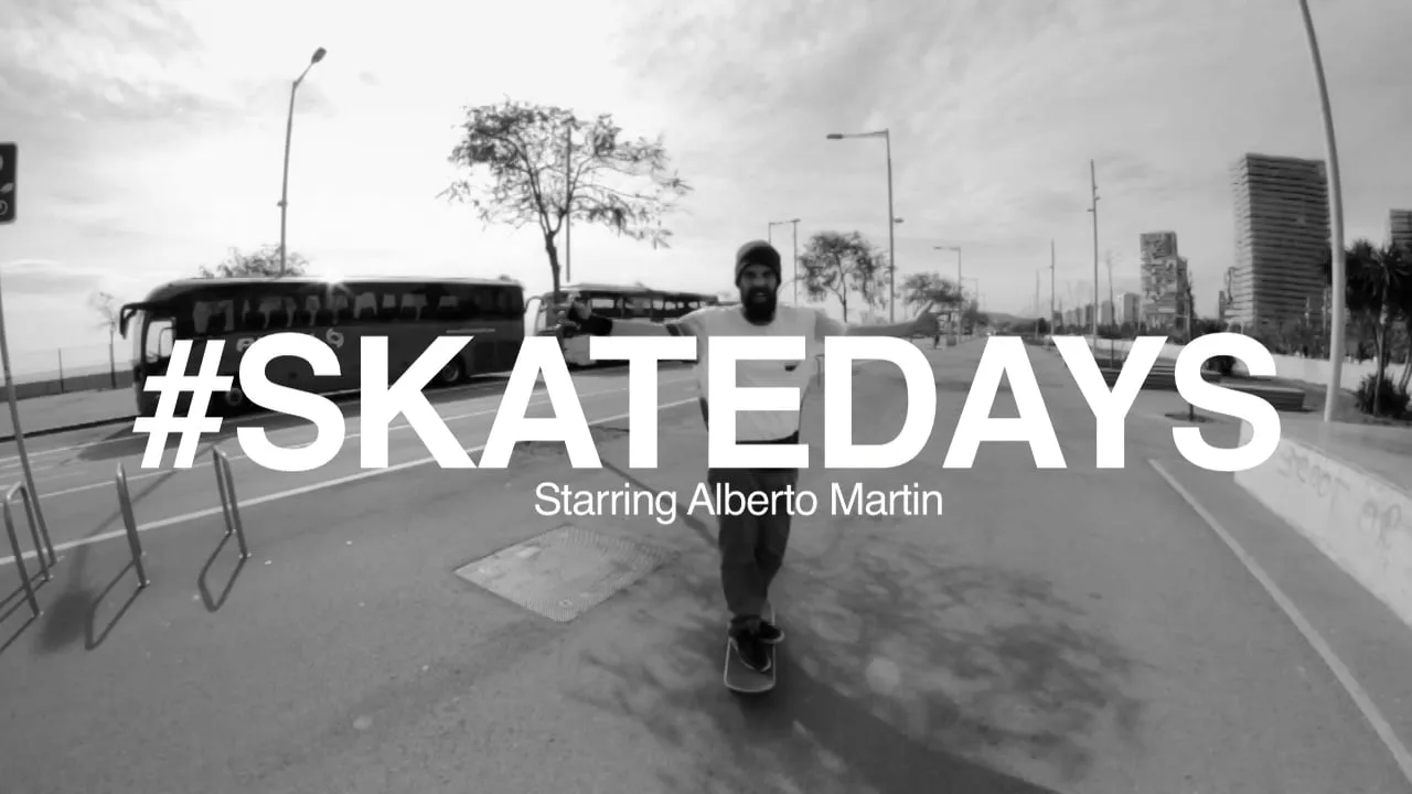 #SKATEDAYS: Starring Alberto Martín