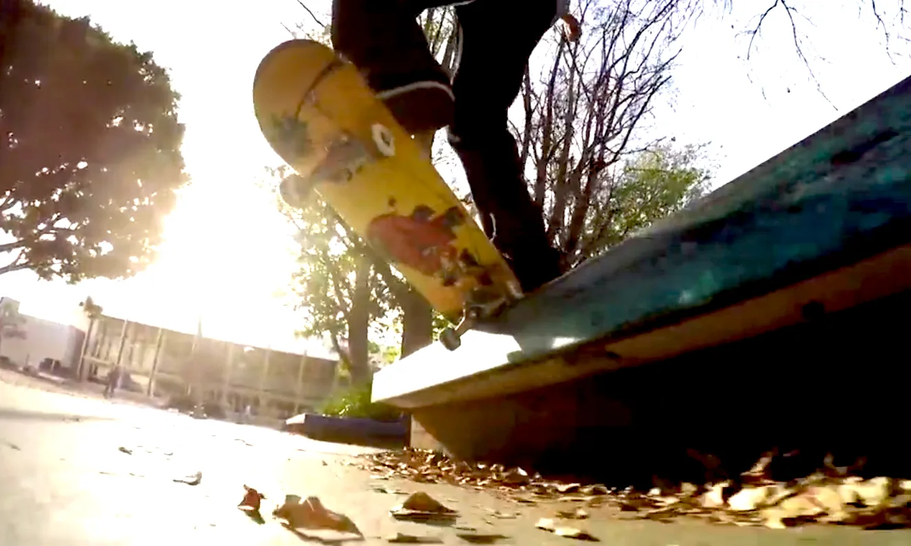 GoPro: Sewa Kroetkov skates around LA