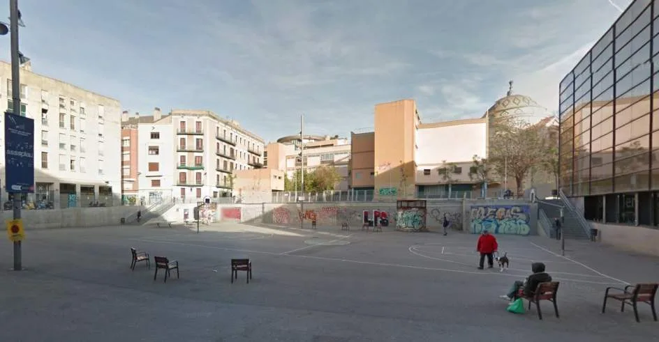 Detenido el agresor del 'penny' del Raval (Barcelona)