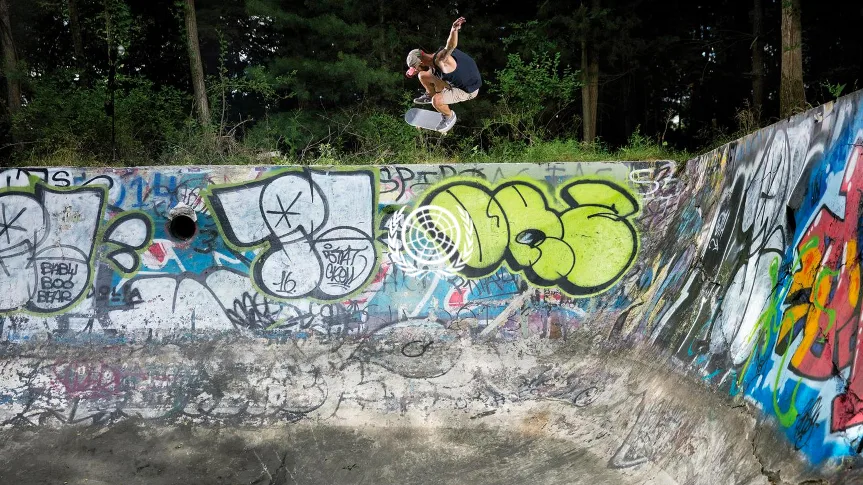 Zered Bassett es el primer PRO de Alltimers (Video Part)