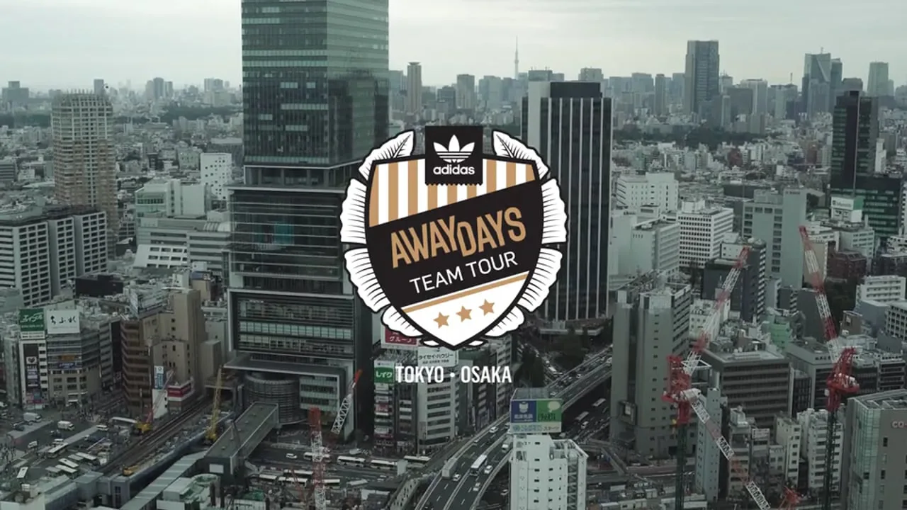 Lo mejor del 'Away Days Japan Tour' de adidas