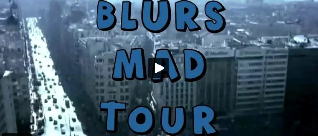 Blurs Madrid Tour 2014