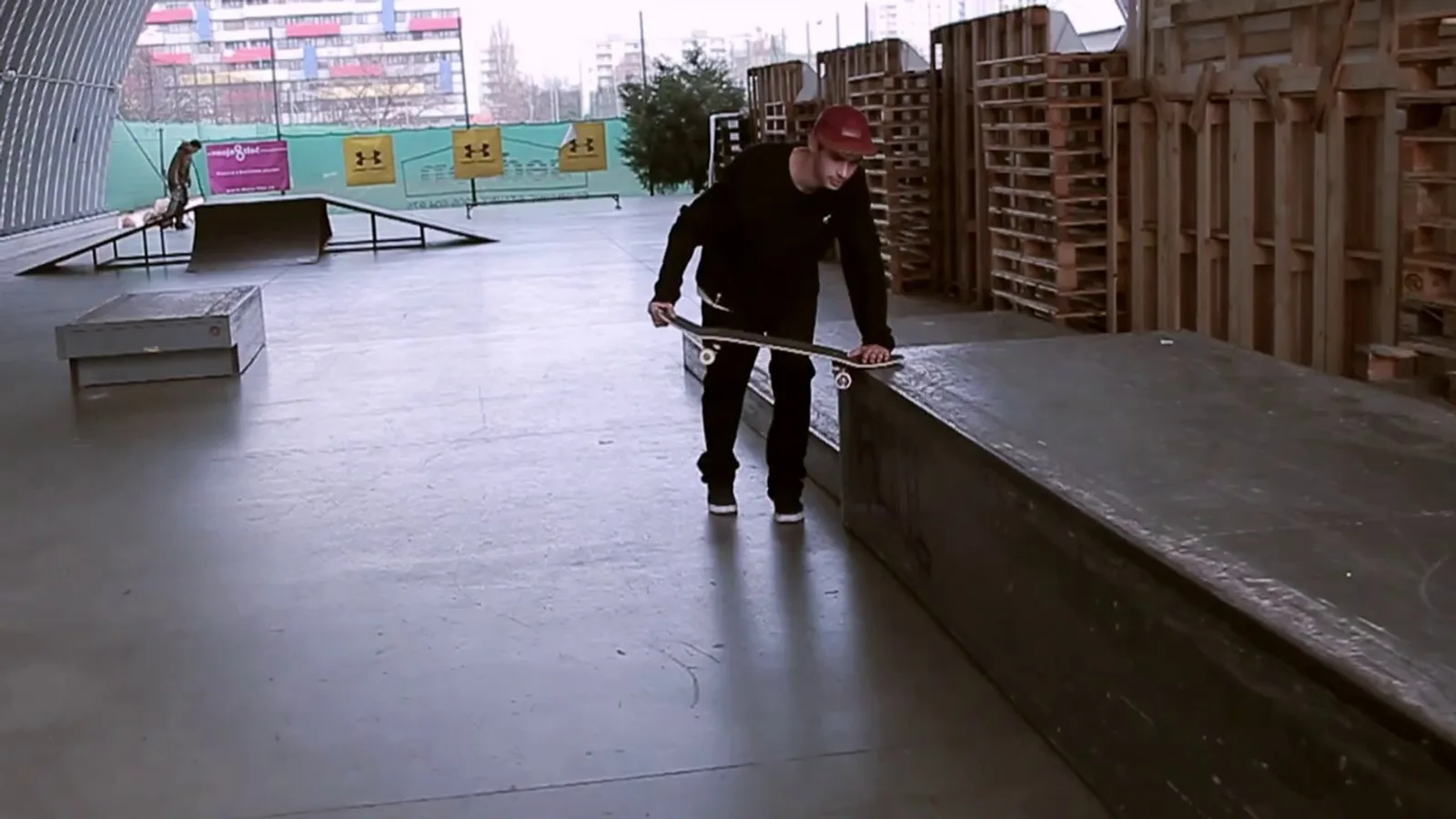 Marek Zaprazny: Bratislava Skatepark