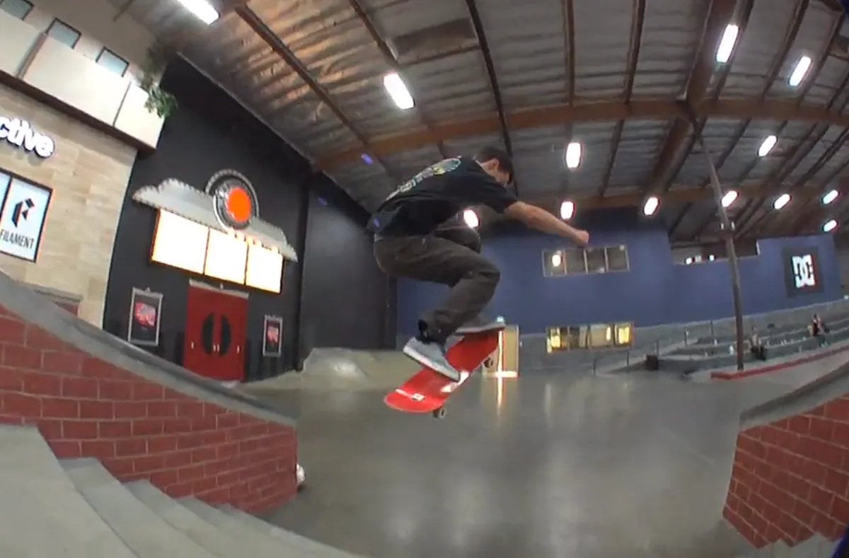 Get a grip: Mason Silva