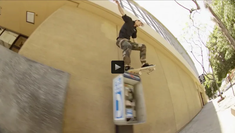 Dane Vaughn: LA Graw (Video Part)