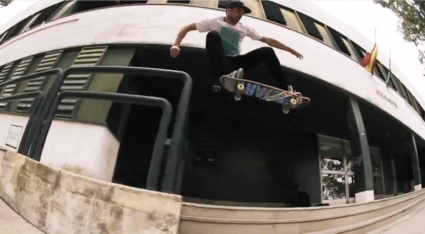 Skateboarding y flamenco: Teaser del tour andaluz