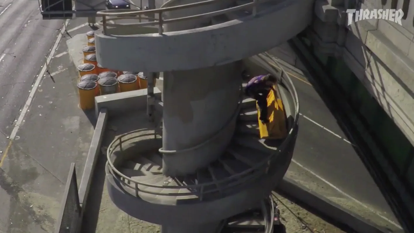 Richie Jackson - 'Death Skateboards' (Video Part)