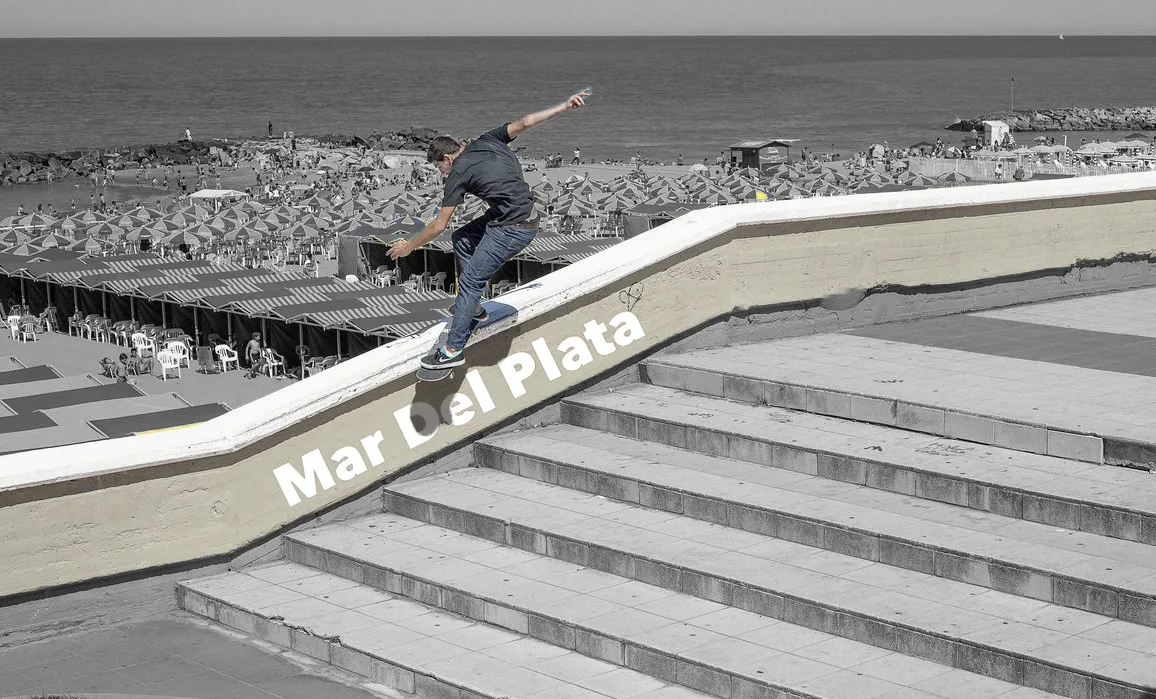Greetings from Mar del Plata