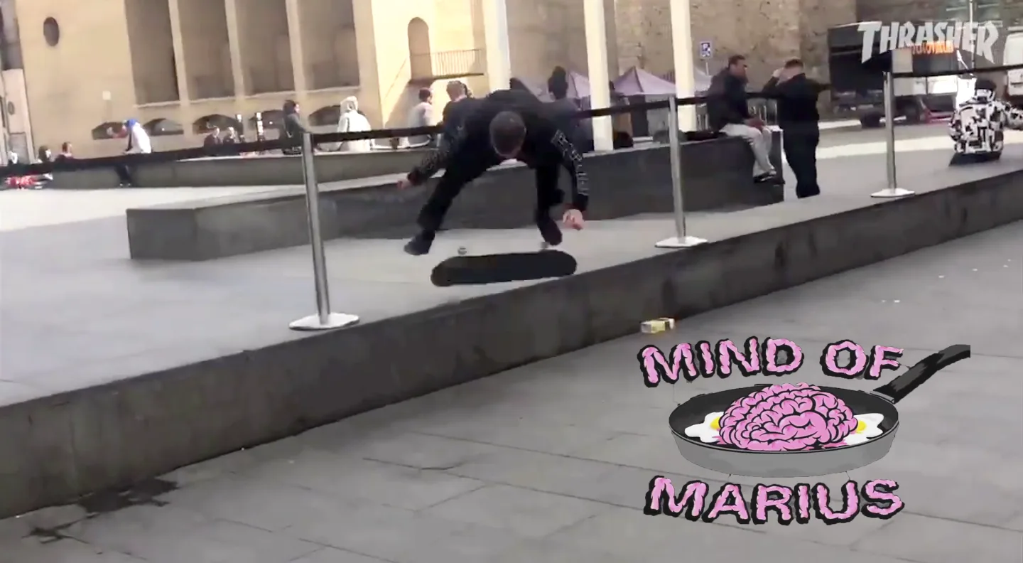 Bobby de Keyzer en Barcelona - 'Mind of Marius'