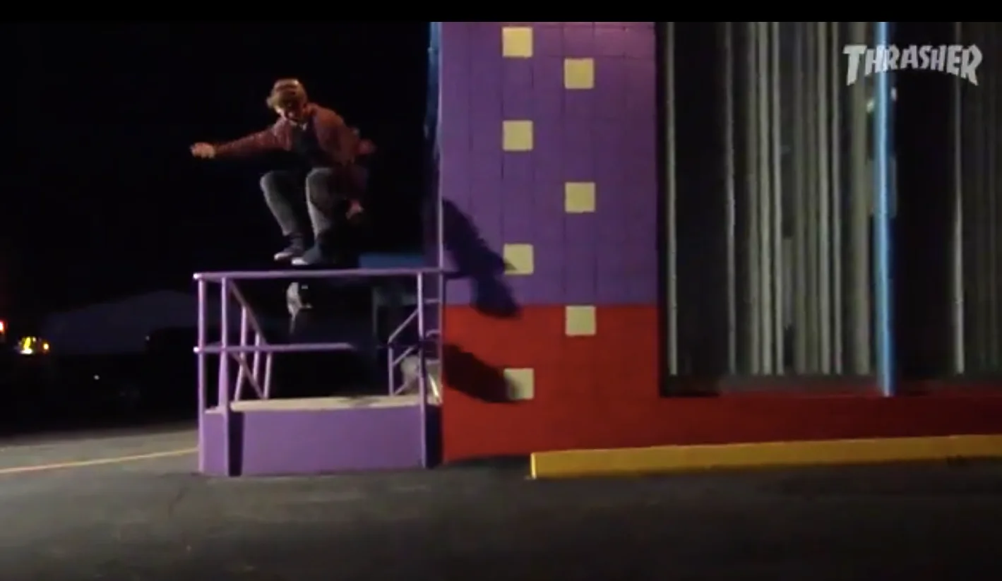 Pizza Skateboards - 'Southwest Side Story'