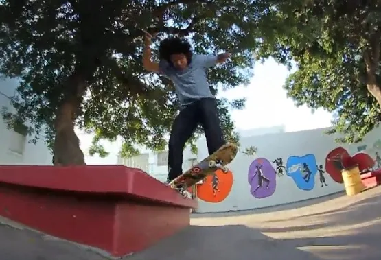 Paul Rodriguez: 9 Lines