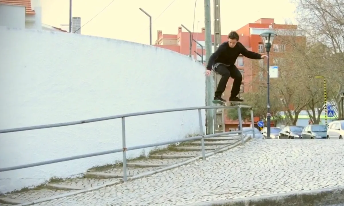 Gustavo Ribeiro: Video Part para Jart