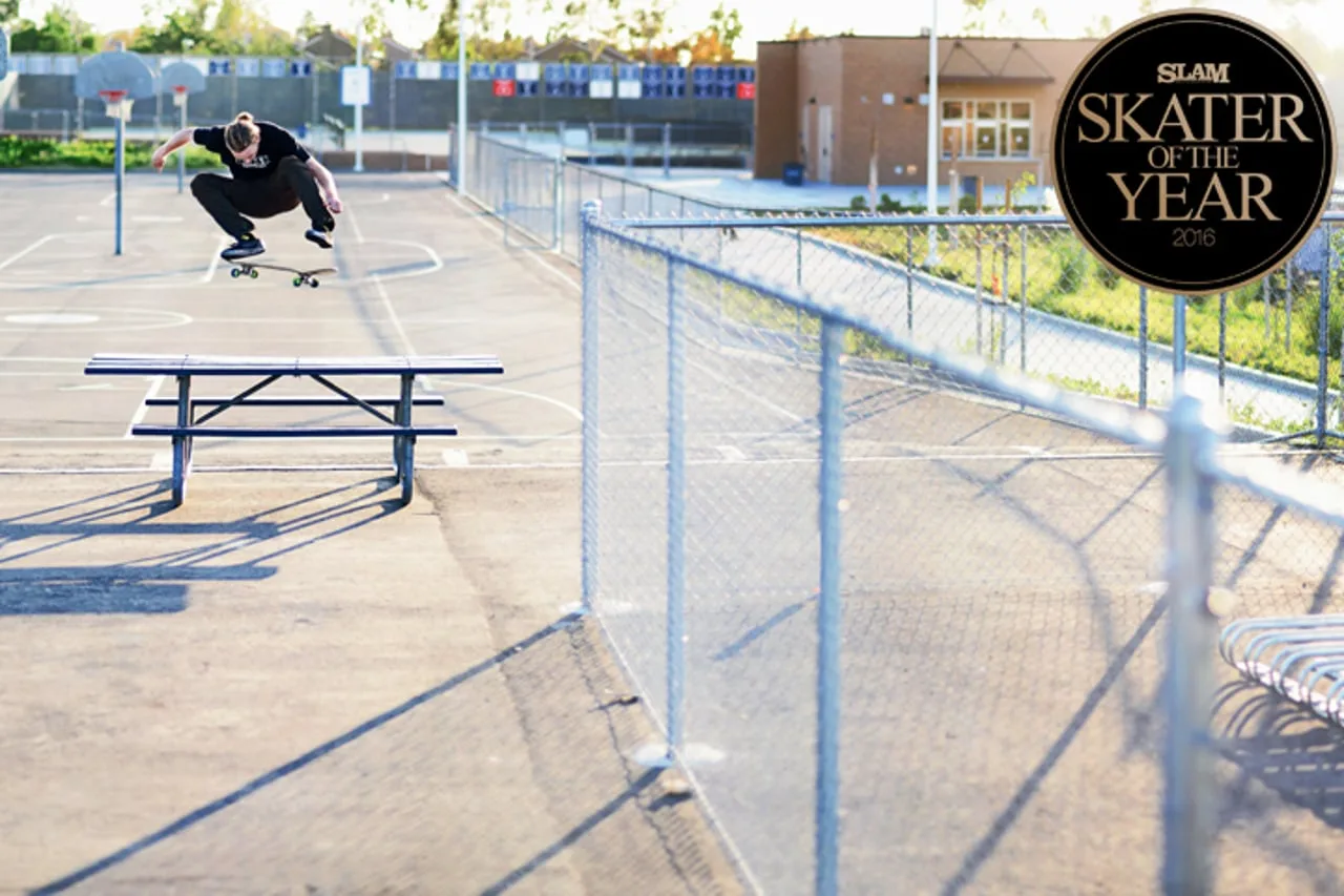 Jake Hayes ya es Pro de Deathwish