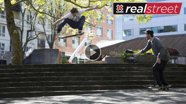 X Games 15 Real Street: Silas Baxter-Neal