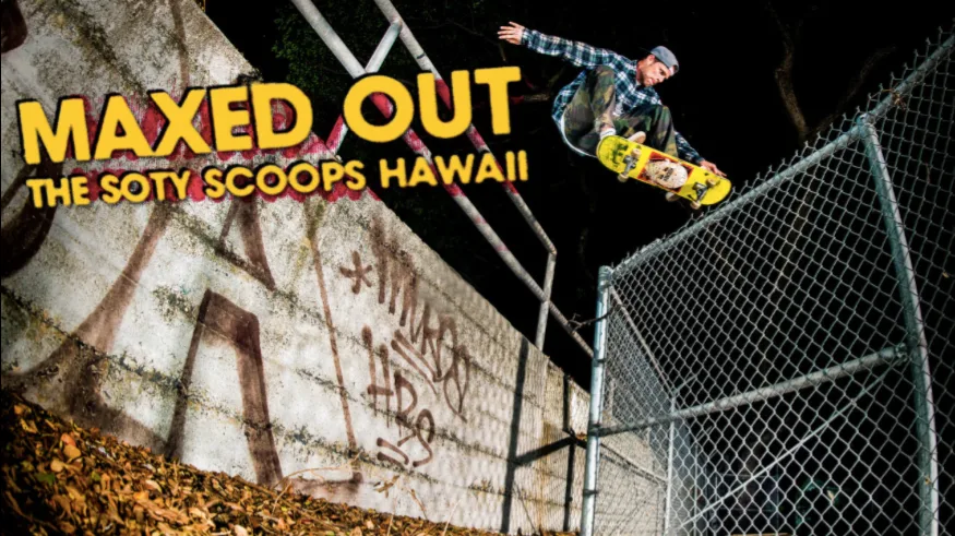 Van Engelen celebra el 'SOTY' en Hawaii