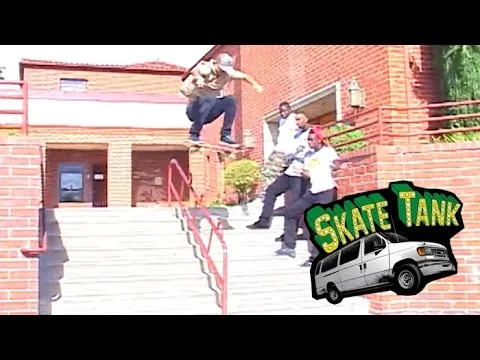 Shake Junt's "Skate Tank" part 2 of 3