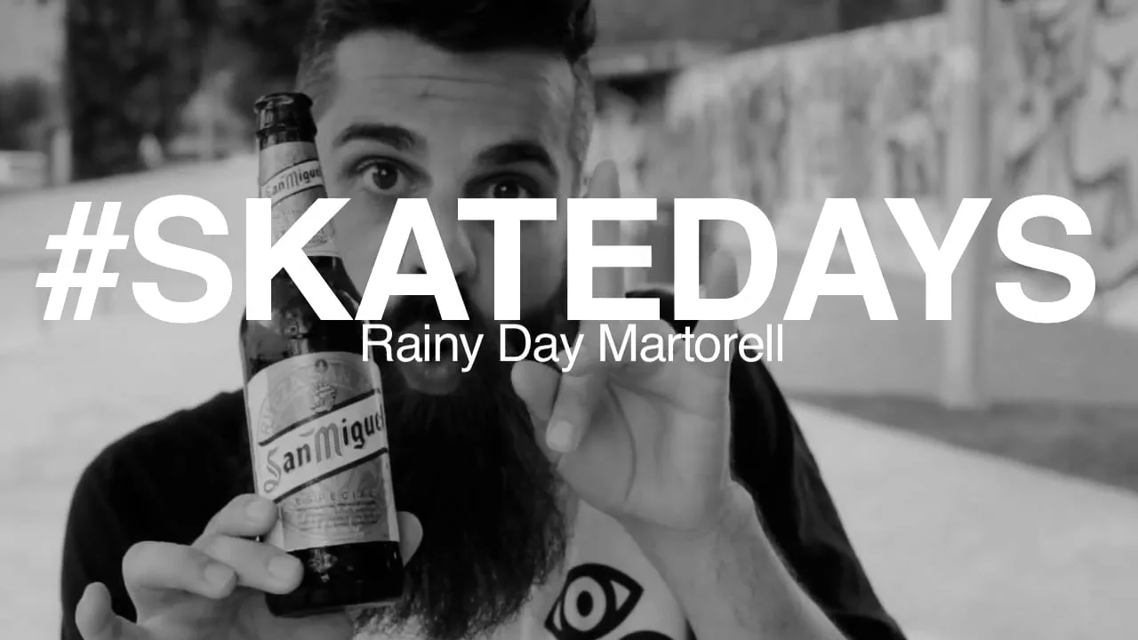 Lassofilms: #SKATEDAYS in Martorell (Rainy Day)