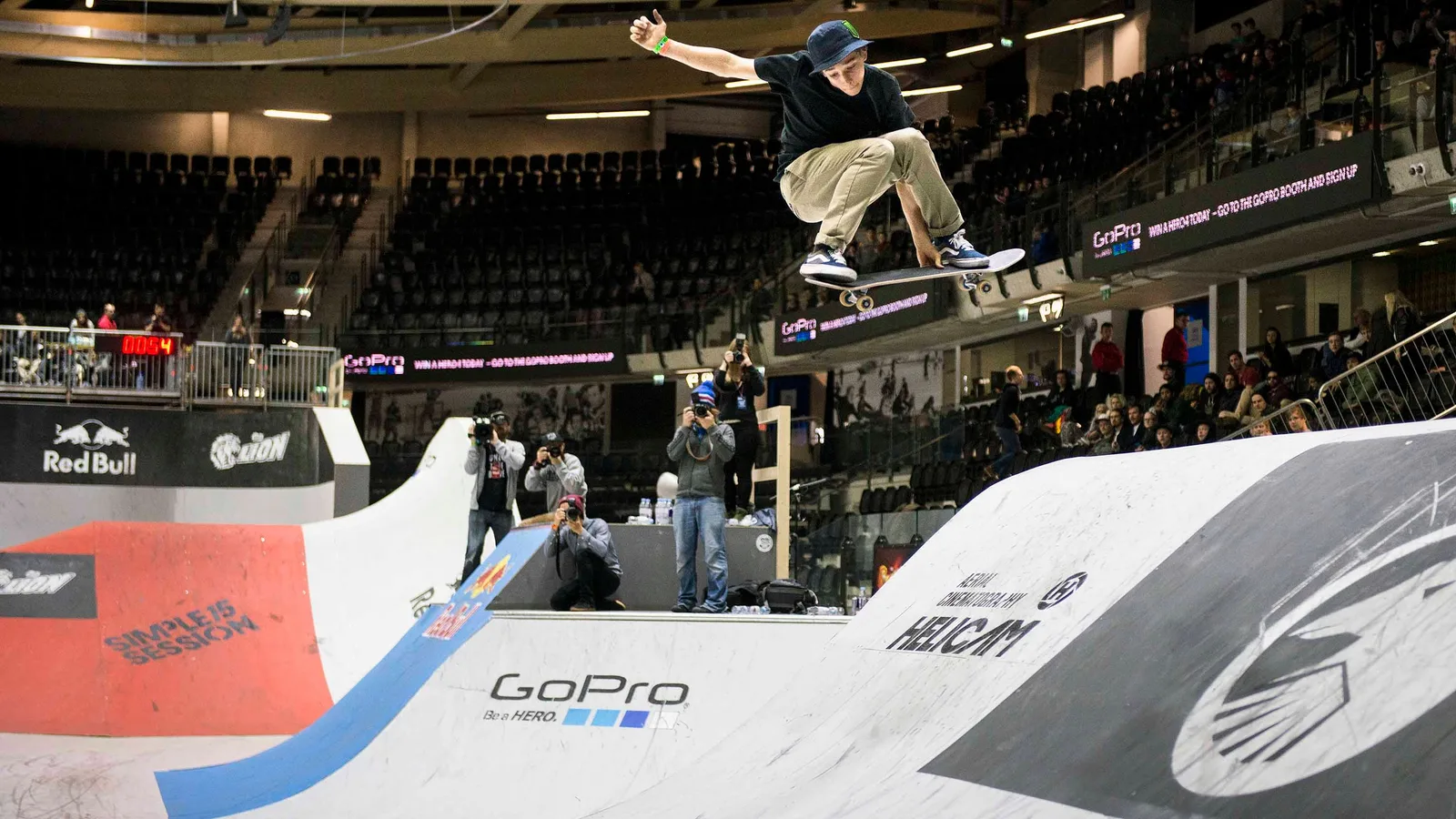 Las finales de la Simple Session, en directo