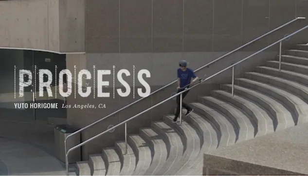El proceso del enorme FS 5-0 de Yuto Horigome