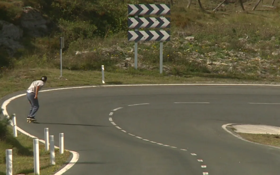 Red Bull Skateboarding: Descending Bilbao...