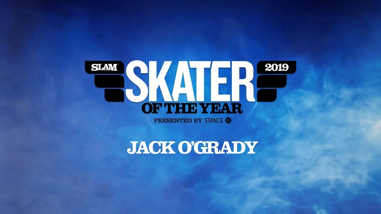 Conoce a Jack O'Grady, el SOTY Australiano del 2019