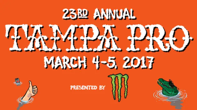 Primeros 20 confirmados para el Tampa PRO