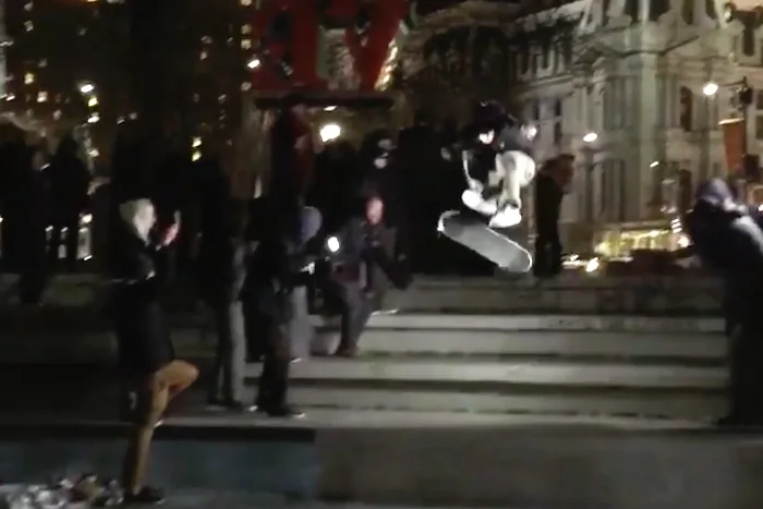 Antonio Durao 'casi' hace historia en LOVE Park