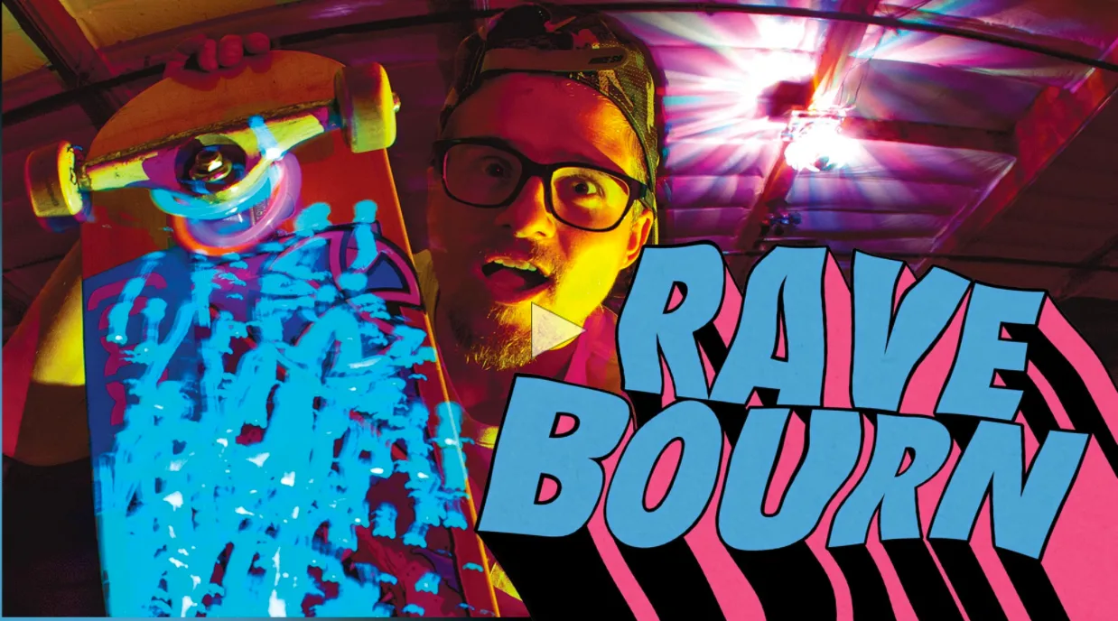 Ben Raybourn - 'Rave Bourn' en el park de CCS