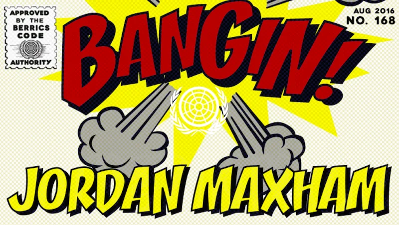 BANGIN': Jordan Maxham