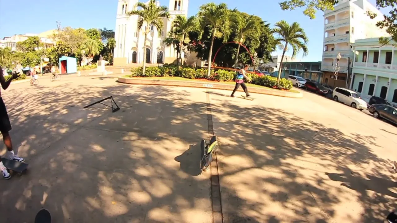 Eric Koston se suma a Quartersnacks en Puerto Rico