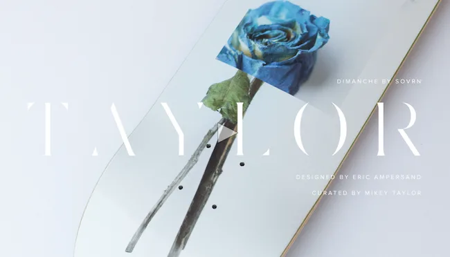 SOVRN presenta el primer pro-model de Mikey Taylor