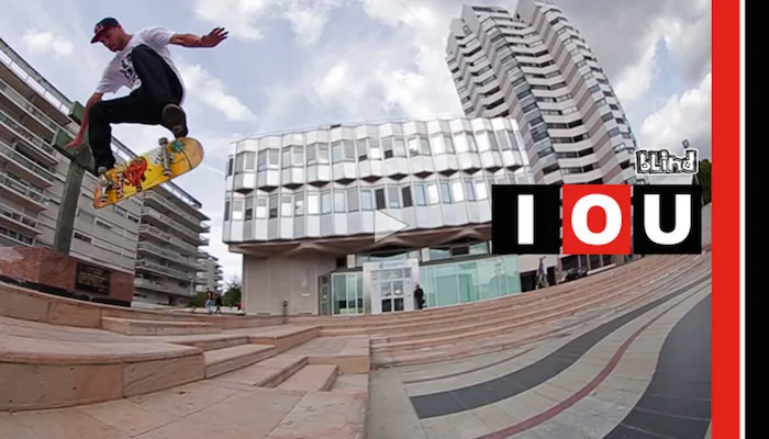 IOU: Blind Skateboards (Full Video)