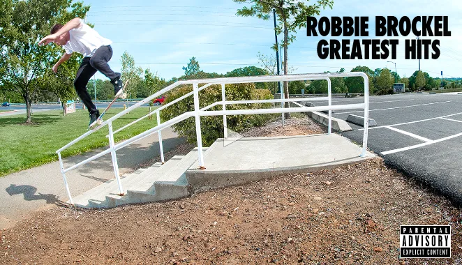 Robbie Brockel ya es PRO de REAL Skateboards