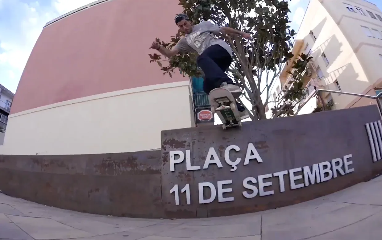 Cristian Vanella lanza su 'Berrics Part'